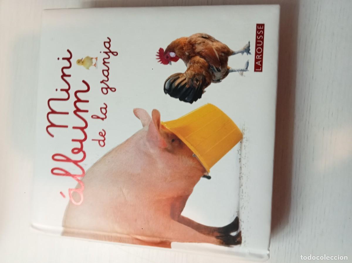 Libros de segunda mano: Mini &aacute;lbum de la granja. Larousse - Foto 2