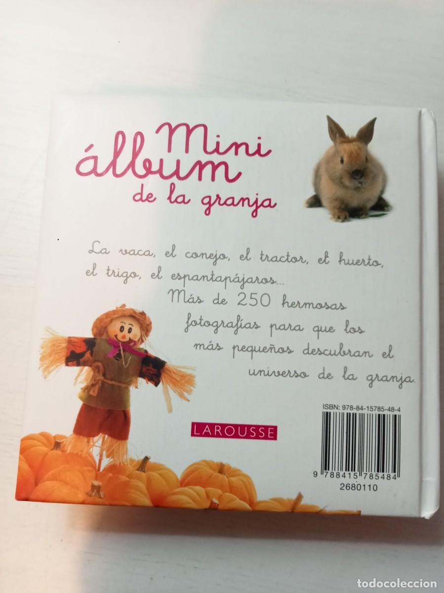 Libros de segunda mano: Mini &aacute;lbum de la granja. Larousse - Foto 3