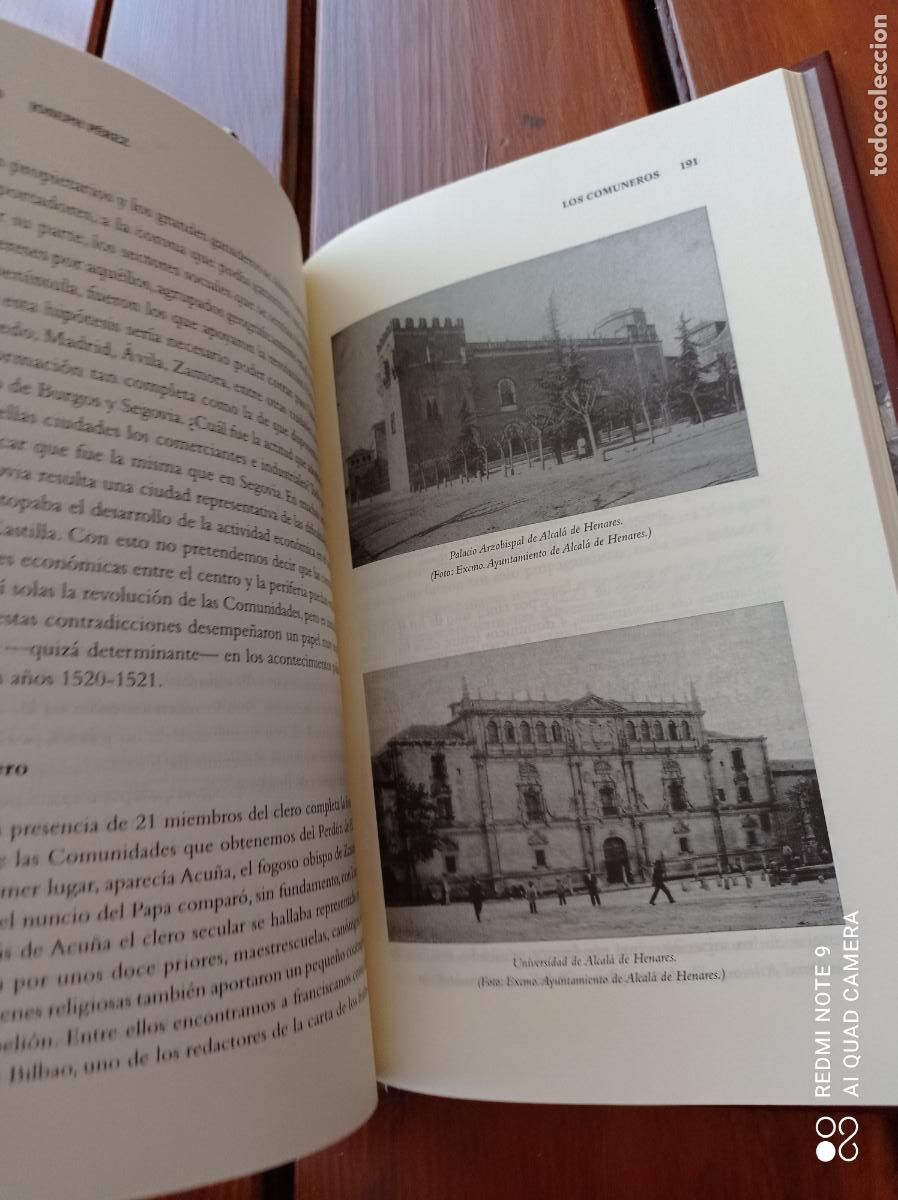 Libros de segunda mano: LOS COMUNEROS. JOSEPH P&Eacute;REZ. LA ESFERA DE LOS LIBROS. 286 PP. ILUSTRADO. - Foto 3