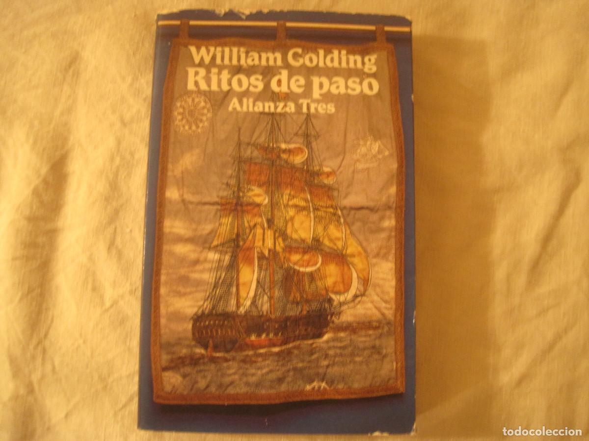 Libros de segunda mano: William Golding - Ritos de paso - Alianza 1983 - Foto 1
