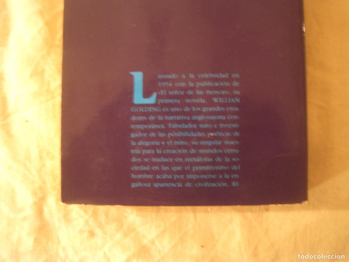 Libros de segunda mano: William Golding - Ritos de paso - Alianza 1983 - Foto 3