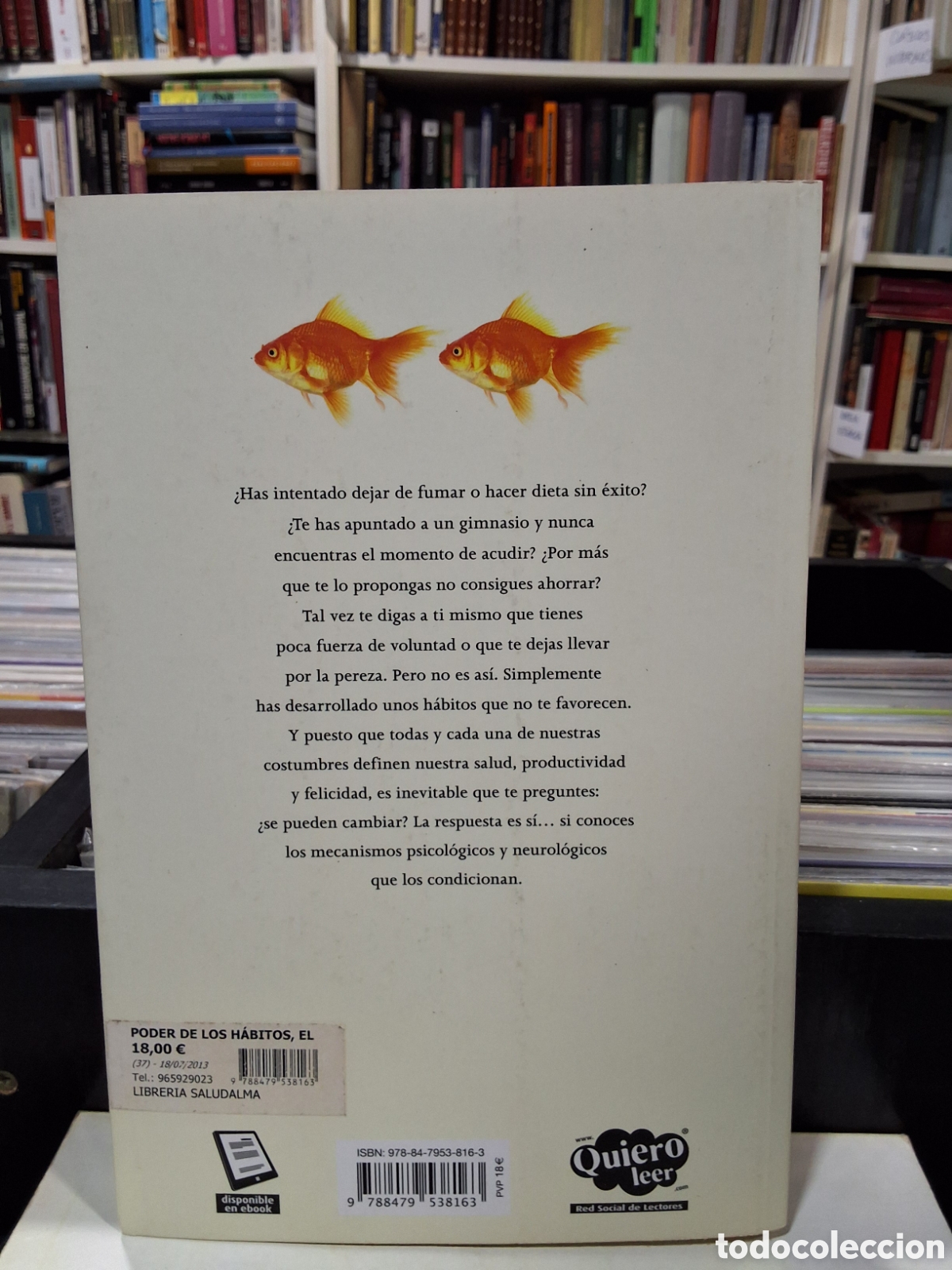 Libros de segunda mano: EL PODER DE LOS H&Aacute;BITOS - CHARLES DUHIGG - Foto 2
