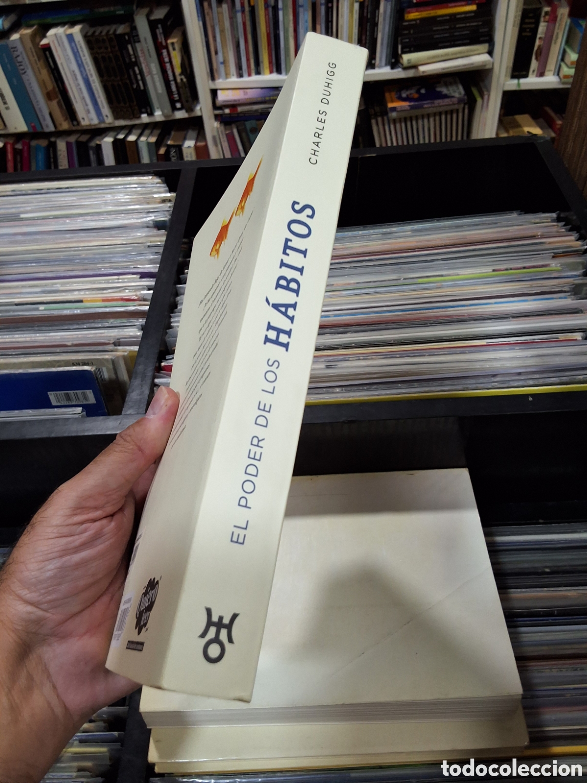 Libros de segunda mano: EL PODER DE LOS H&Aacute;BITOS - CHARLES DUHIGG - Foto 3