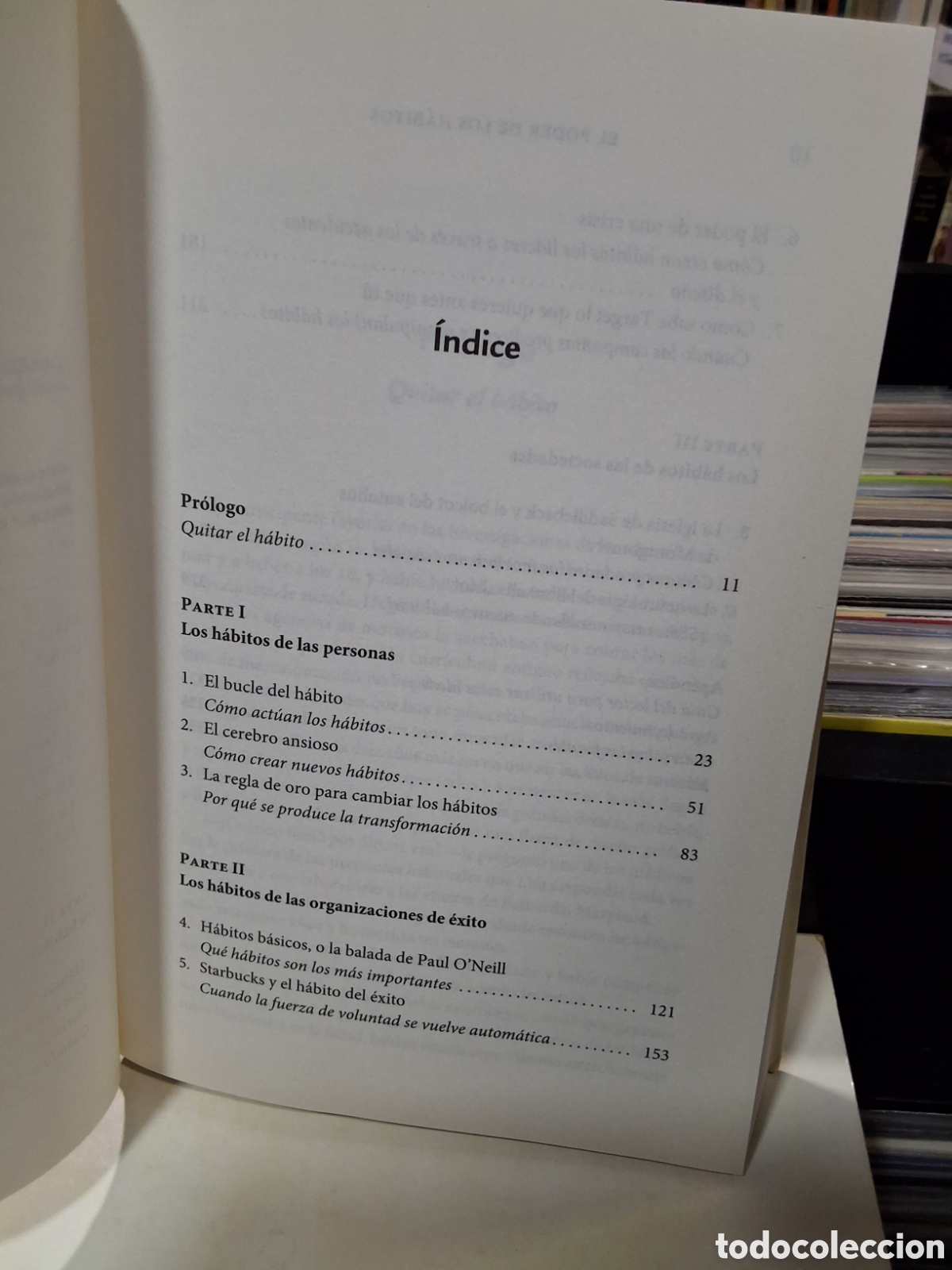 Libros de segunda mano: EL PODER DE LOS H&Aacute;BITOS - CHARLES DUHIGG - Foto 7