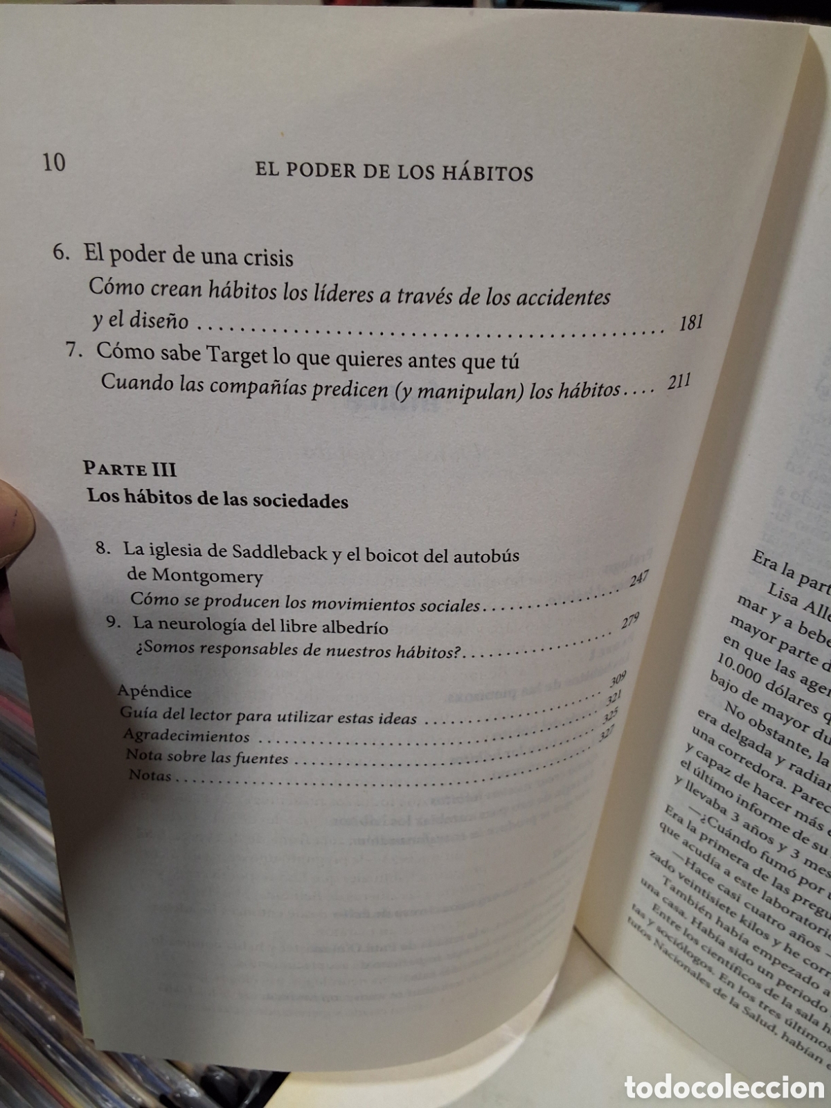 Libros de segunda mano: EL PODER DE LOS H&Aacute;BITOS - CHARLES DUHIGG - Foto 8