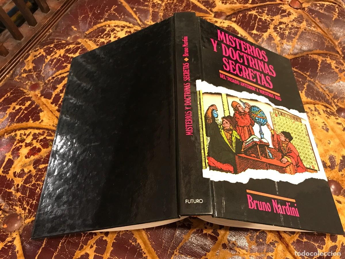 Libros de segunda mano: BRUNO NARDINI. MISTERIOS Y DOCTRINAS SECRETAS. 1986 - Foto 1
