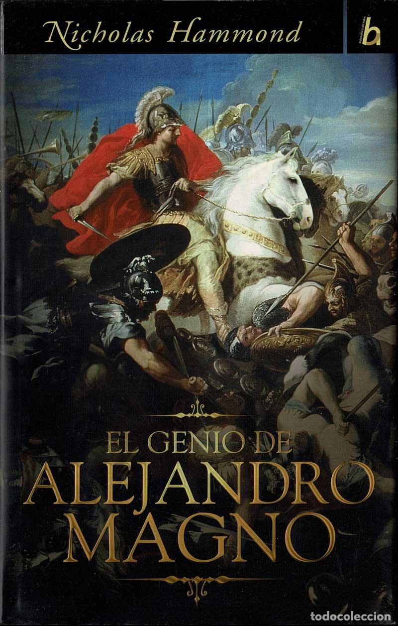 Libros de segunda mano: El genio de Alejandro Magno - Nicholas Hammond - Foto 1