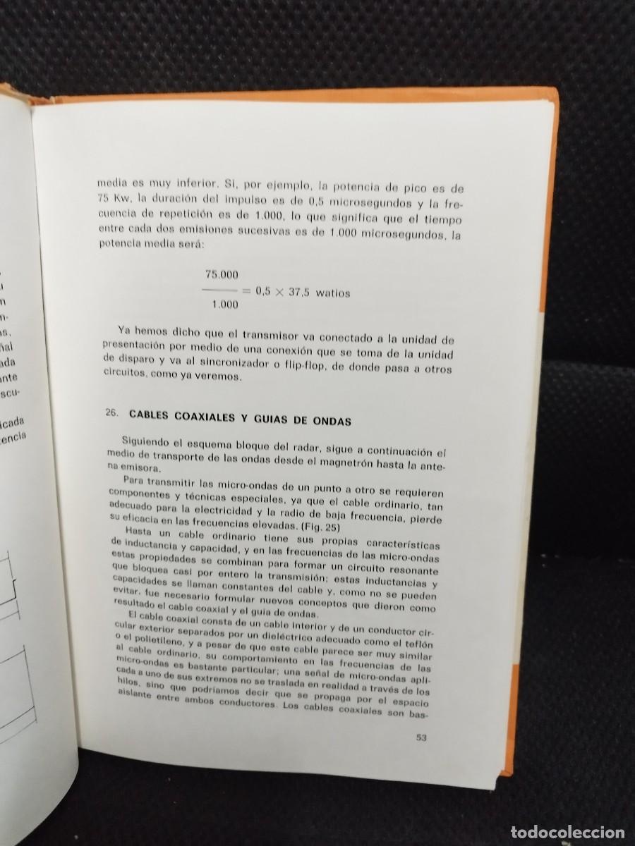 Libros de segunda mano: Elementos de Radar 1974 N&aacute;utica Navegaci&oacute;n - Foto 5