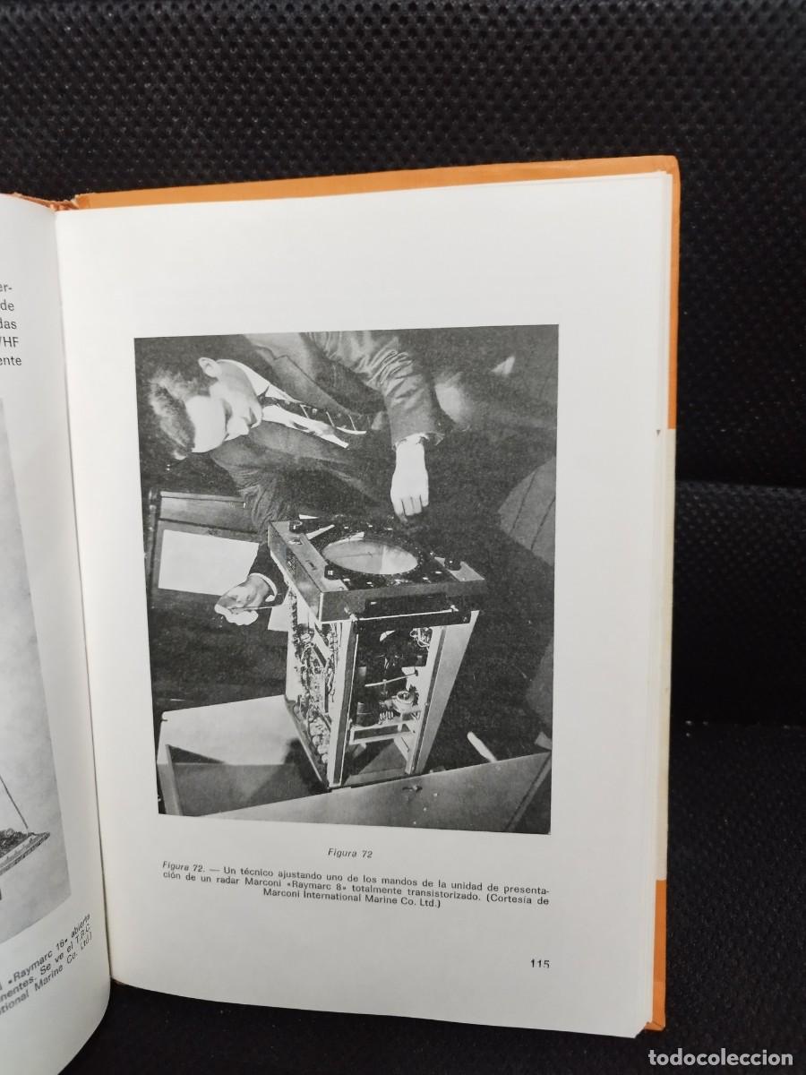 Libros de segunda mano: Elementos de Radar 1974 N&aacute;utica Navegaci&oacute;n - Foto 6