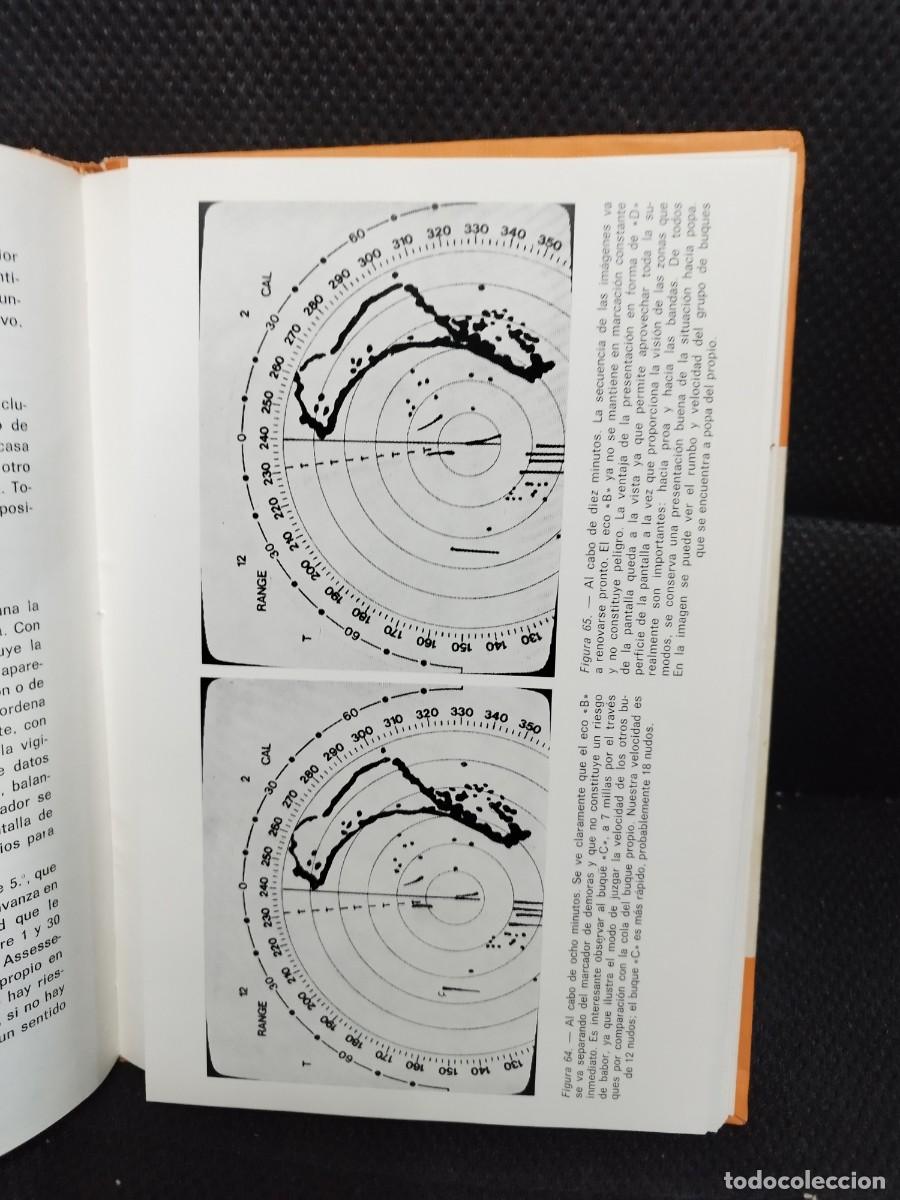 Libros de segunda mano: Elementos de Radar 1974 N&aacute;utica Navegaci&oacute;n - Foto 7