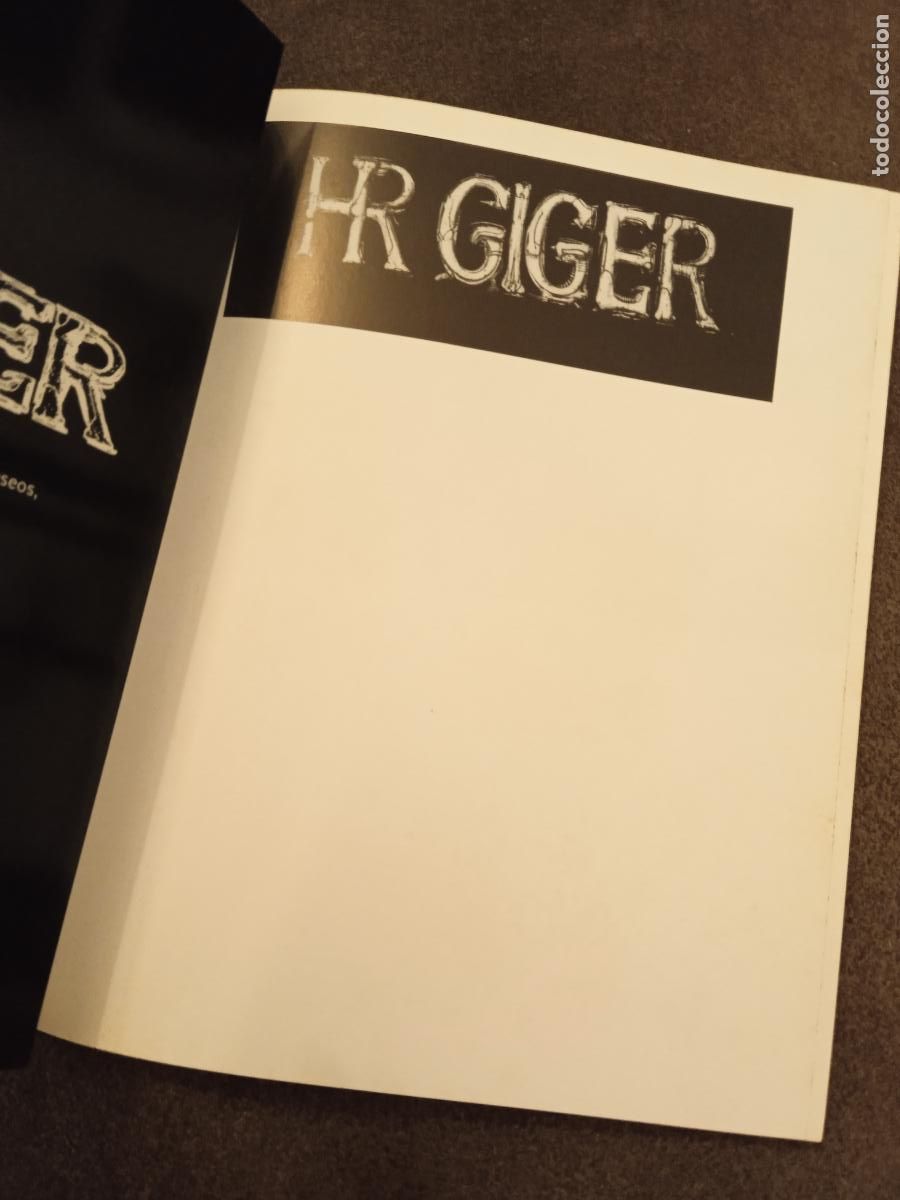 Libros de segunda mano: HR GIGER ARh+. TASCHEN. 2002. CASTELLANO - Foto 2