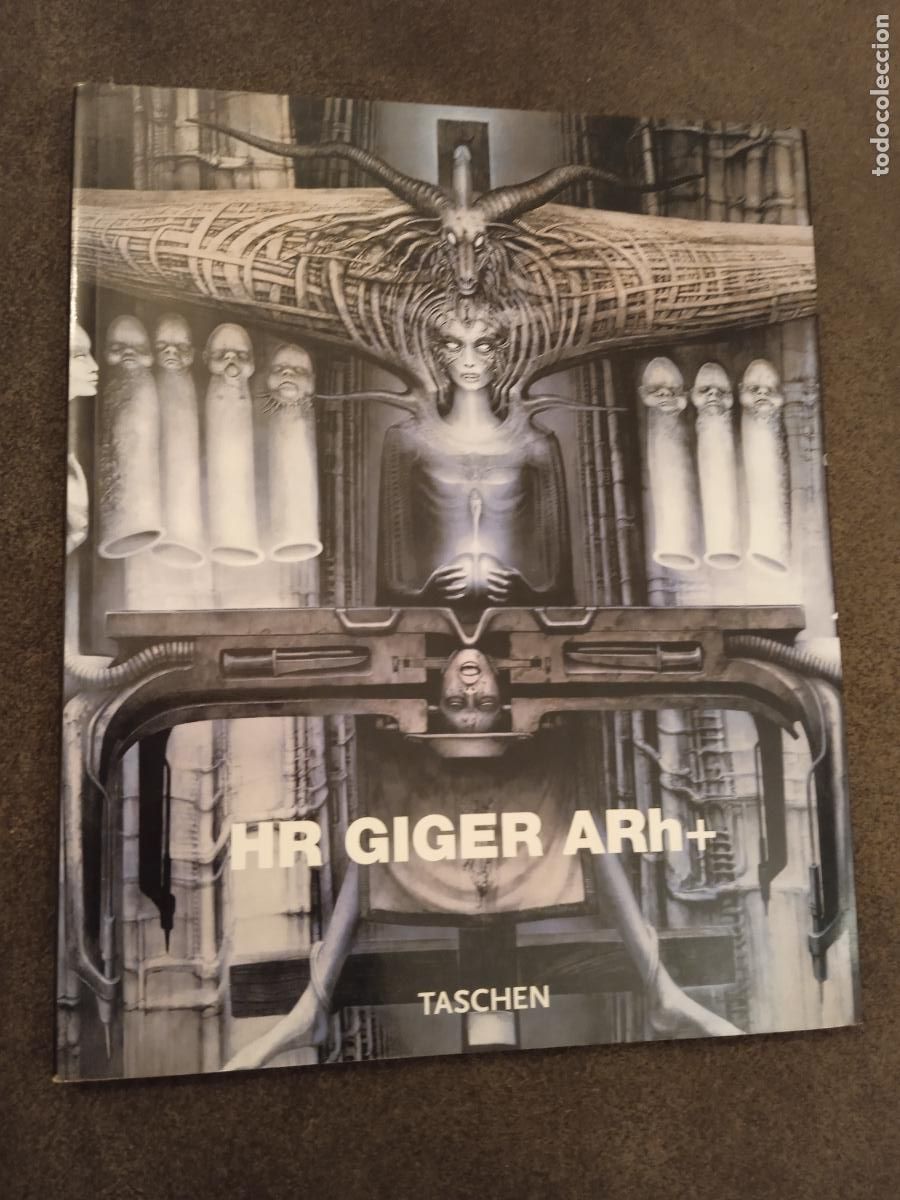 Libros de segunda mano: HR GIGER ARh+. TASCHEN. 2002. CASTELLANO - Foto 1