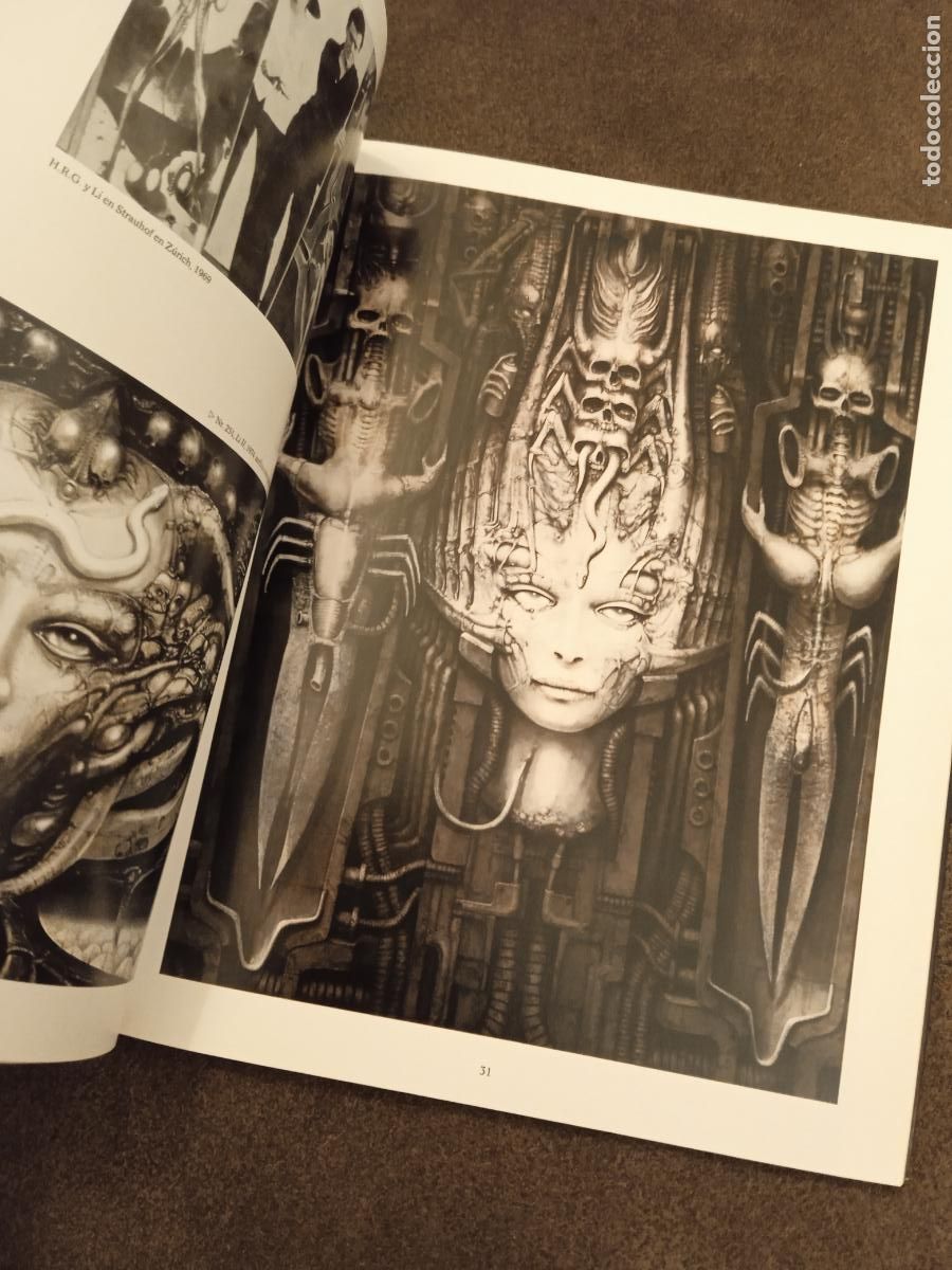 Libros de segunda mano: HR GIGER ARh+. TASCHEN. 2002. CASTELLANO - Foto 4