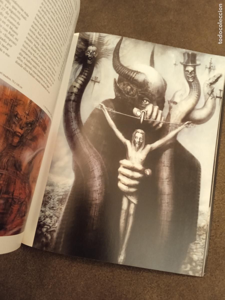 Libros de segunda mano: HR GIGER ARh+. TASCHEN. 2002. CASTELLANO - Foto 5