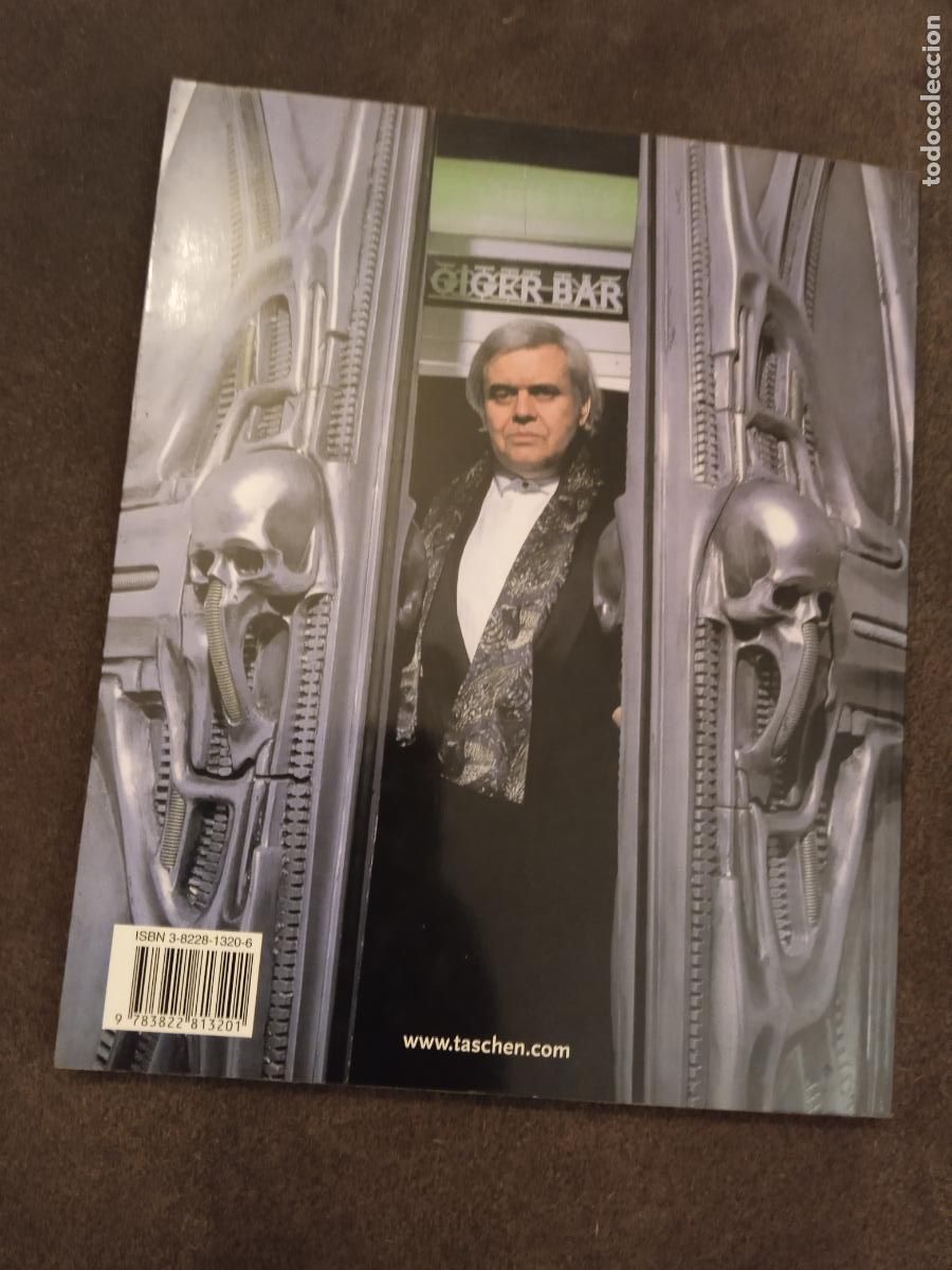 Libros de segunda mano: HR GIGER ARh+. TASCHEN. 2002. CASTELLANO - Foto 6
