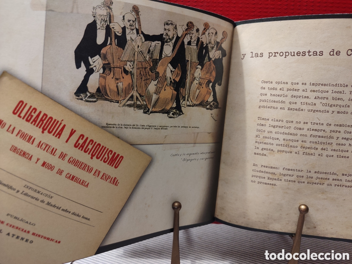 Libros de segunda mano: &rdquo;RECORDANDO A JOAQU&Iacute;N COSTA&rdquo; Ilustr. David Guirao - Foto 3