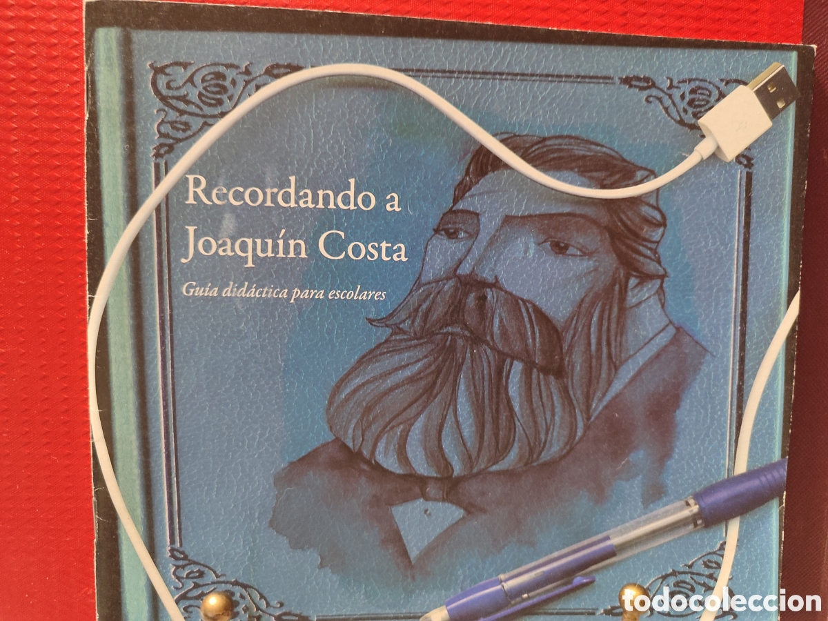 Libros de segunda mano: &rdquo;RECORDANDO A JOAQU&Iacute;N COSTA&rdquo; Ilustr. David Guirao - Foto 1