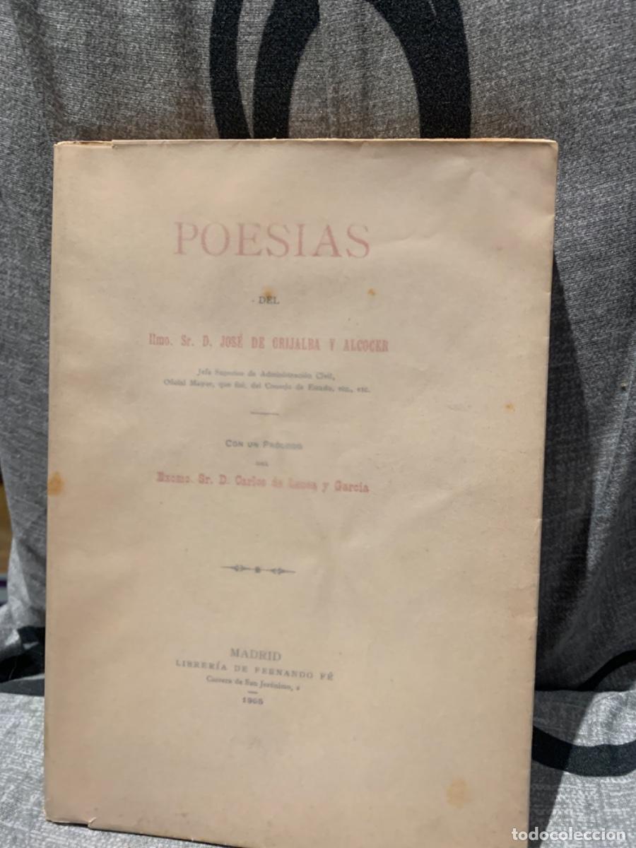 Libros de segunda mano: Poes&iacute;as, Jos&eacute; de orijalba y Alcocer - Foto 1