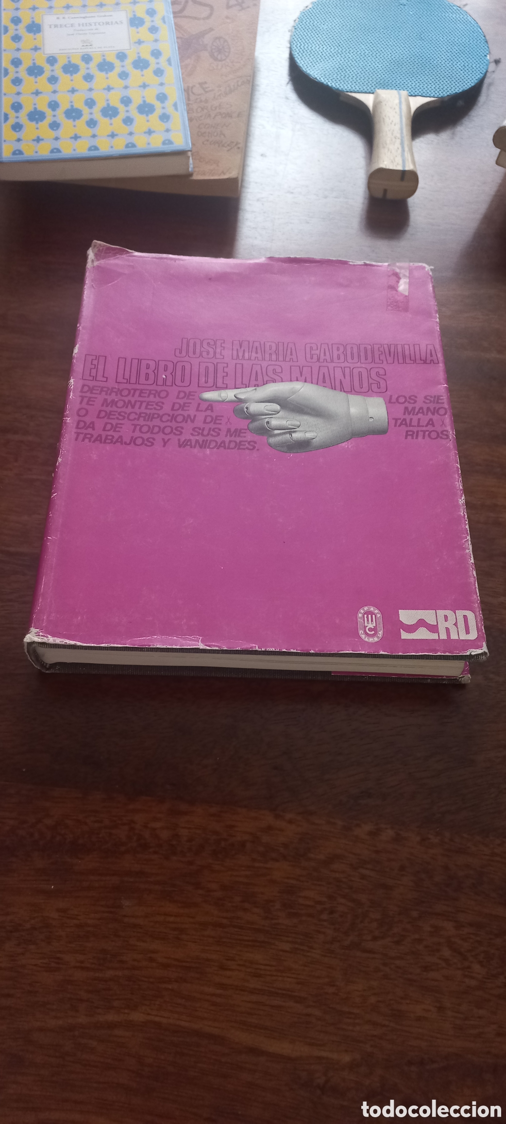 Libros de segunda mano: El libro de las manos, Jos&eacute; Mar&iacute;a Cabodevilla - Foto 1