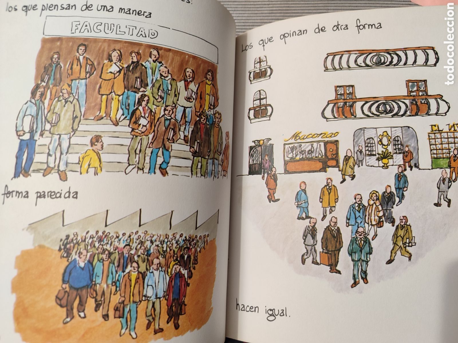 Libros de segunda mano: C&oacute;mo puede ser la democracia. 1977. La Gaya Ciencia. - Foto 3