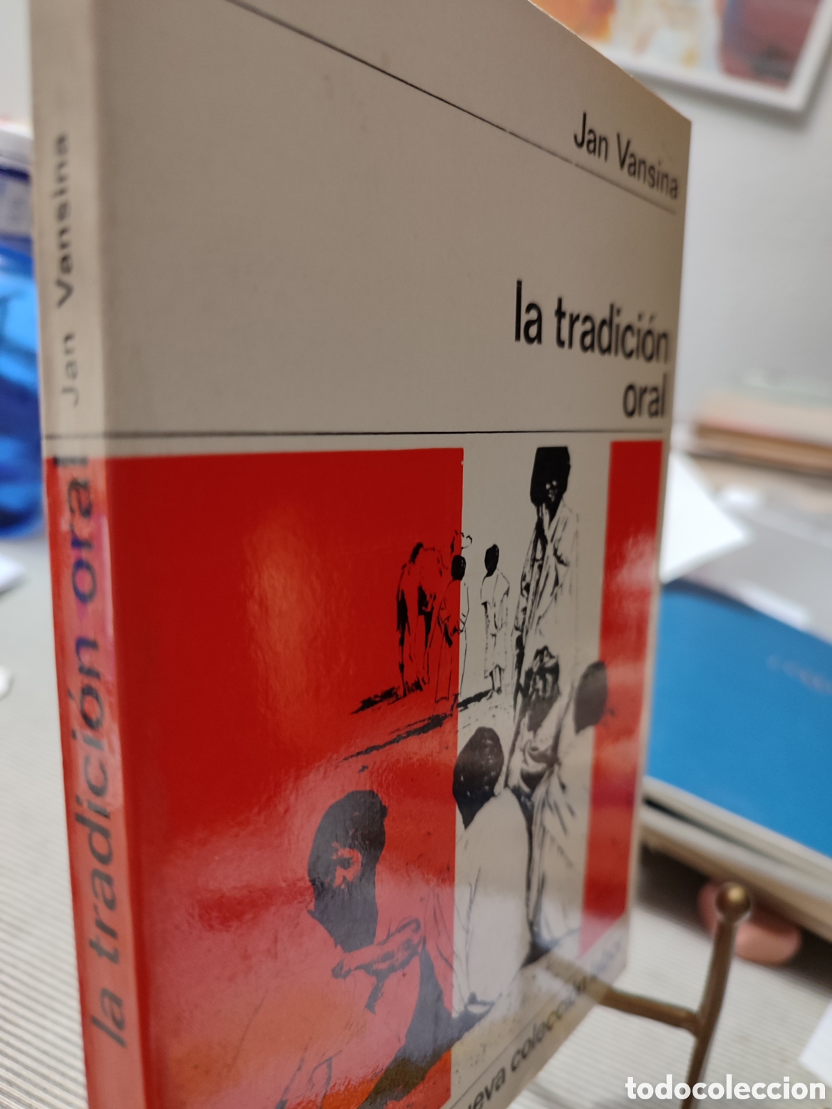 Libros de segunda mano: LA TRADICI&Oacute;N ORAL. Jan Vansina. 1966 - Foto 2