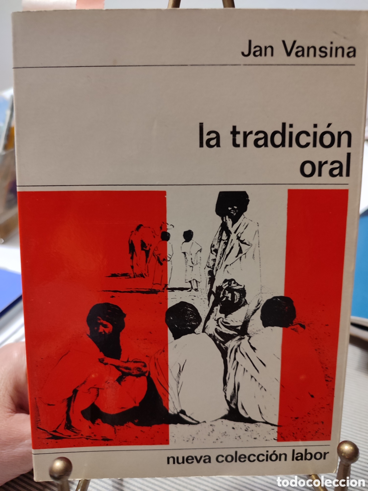Libros de segunda mano: LA TRADICI&Oacute;N ORAL. Jan Vansina. 1966 - Foto 1