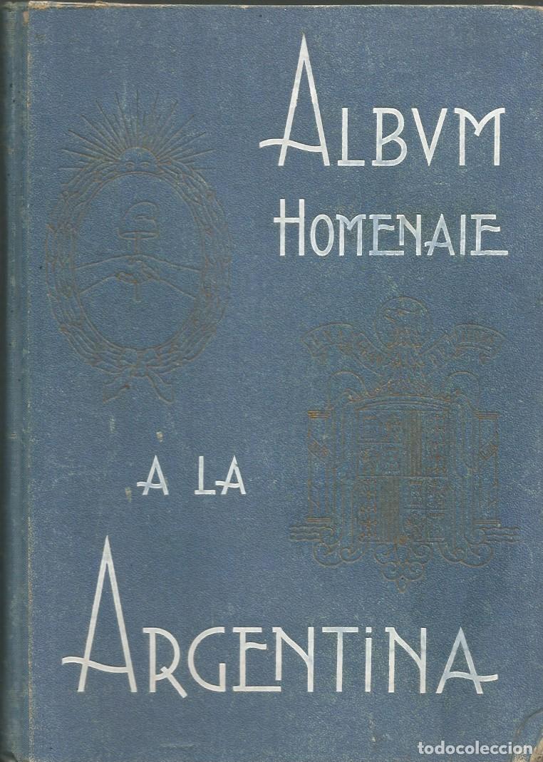 Libros de segunda mano: ALBUM HOMENAJE A LA ARGENTINA - 1947 - Foto 1