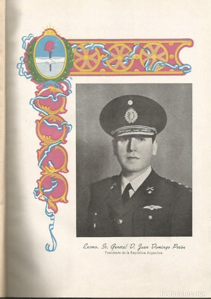Libros de segunda mano: ALBUM HOMENAJE A LA ARGENTINA - 1947 - Foto 3