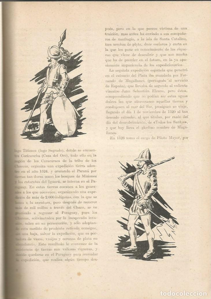 Libros de segunda mano: ALBUM HOMENAJE A LA ARGENTINA - 1947 - Foto 6