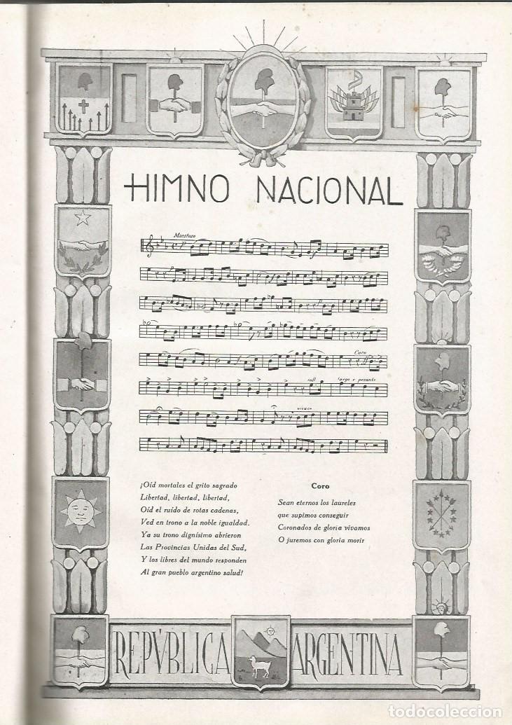 Libros de segunda mano: ALBUM HOMENAJE A LA ARGENTINA - 1947 - Foto 9