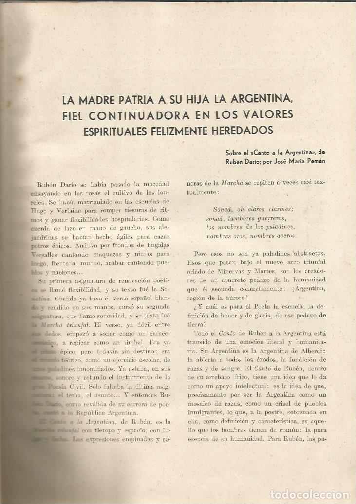 Libros de segunda mano: ALBUM HOMENAJE A LA ARGENTINA - 1947 - Foto 10