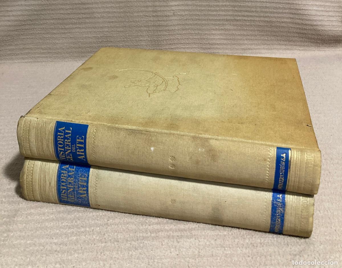 Libros de segunda mano: Historia General del Arte. Montaner y Simon. 1958 (1199LIB)