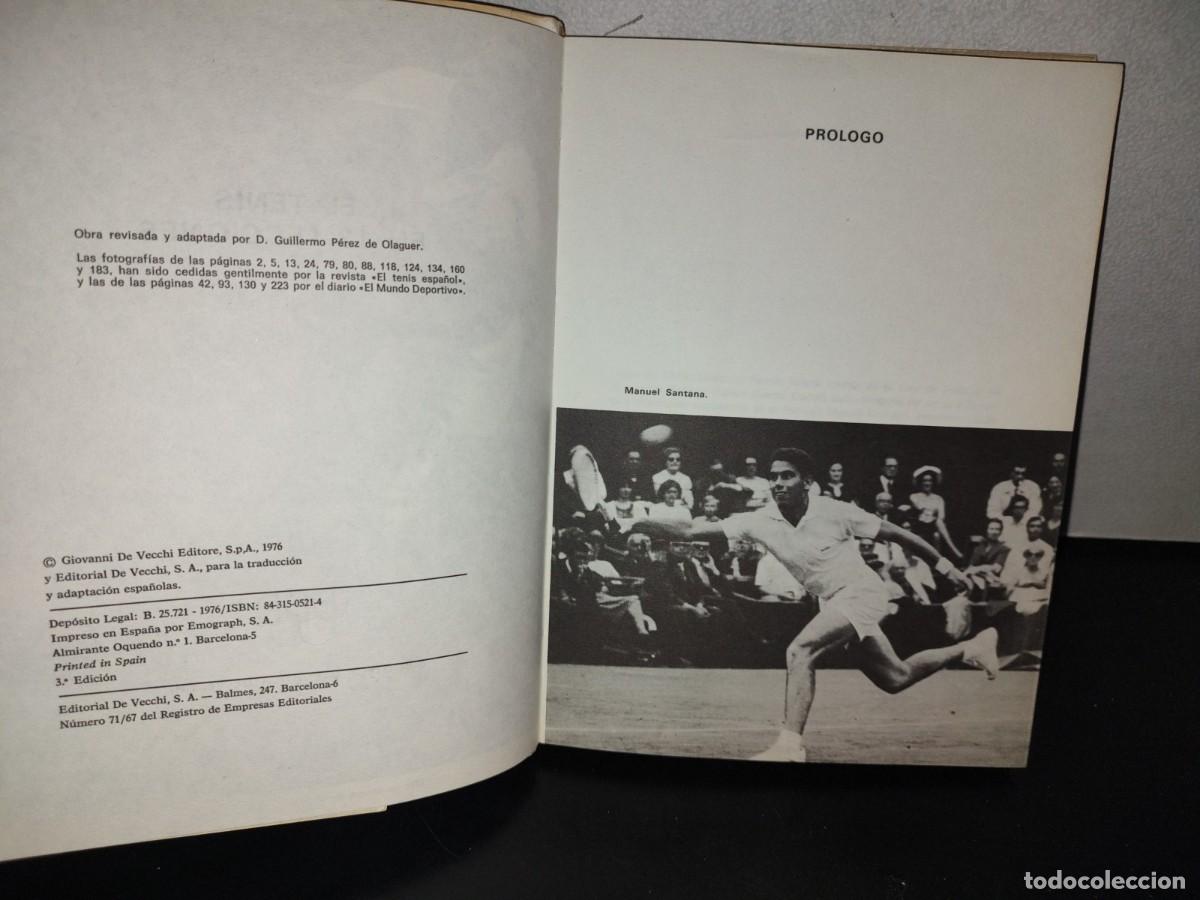 Libros de segunda mano: 113- EL TENIS EN 13 LECCIONES - FAUSTO GARDINI - EDITORIAL DE VECCHI - 1976 - Foto 4