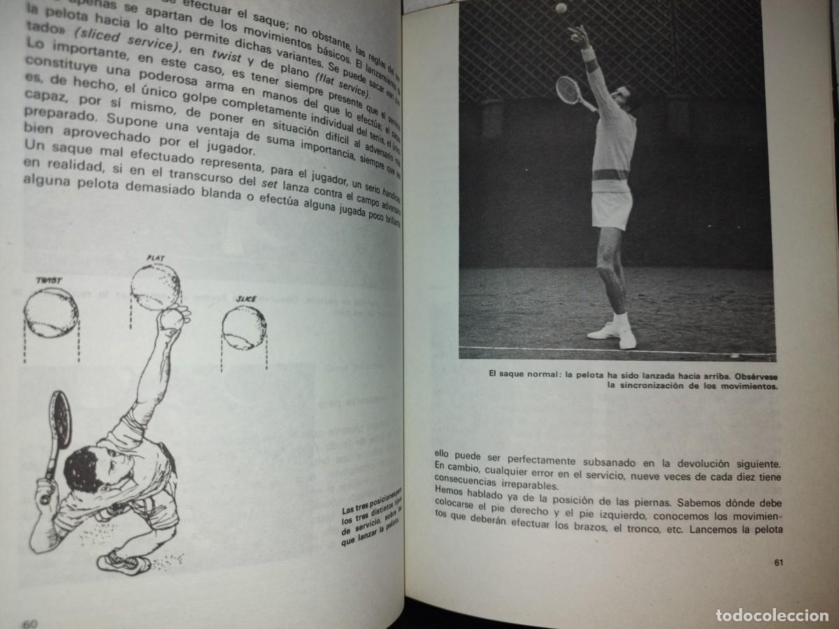 Libros de segunda mano: 113- EL TENIS EN 13 LECCIONES - FAUSTO GARDINI - EDITORIAL DE VECCHI - 1976 - Foto 5