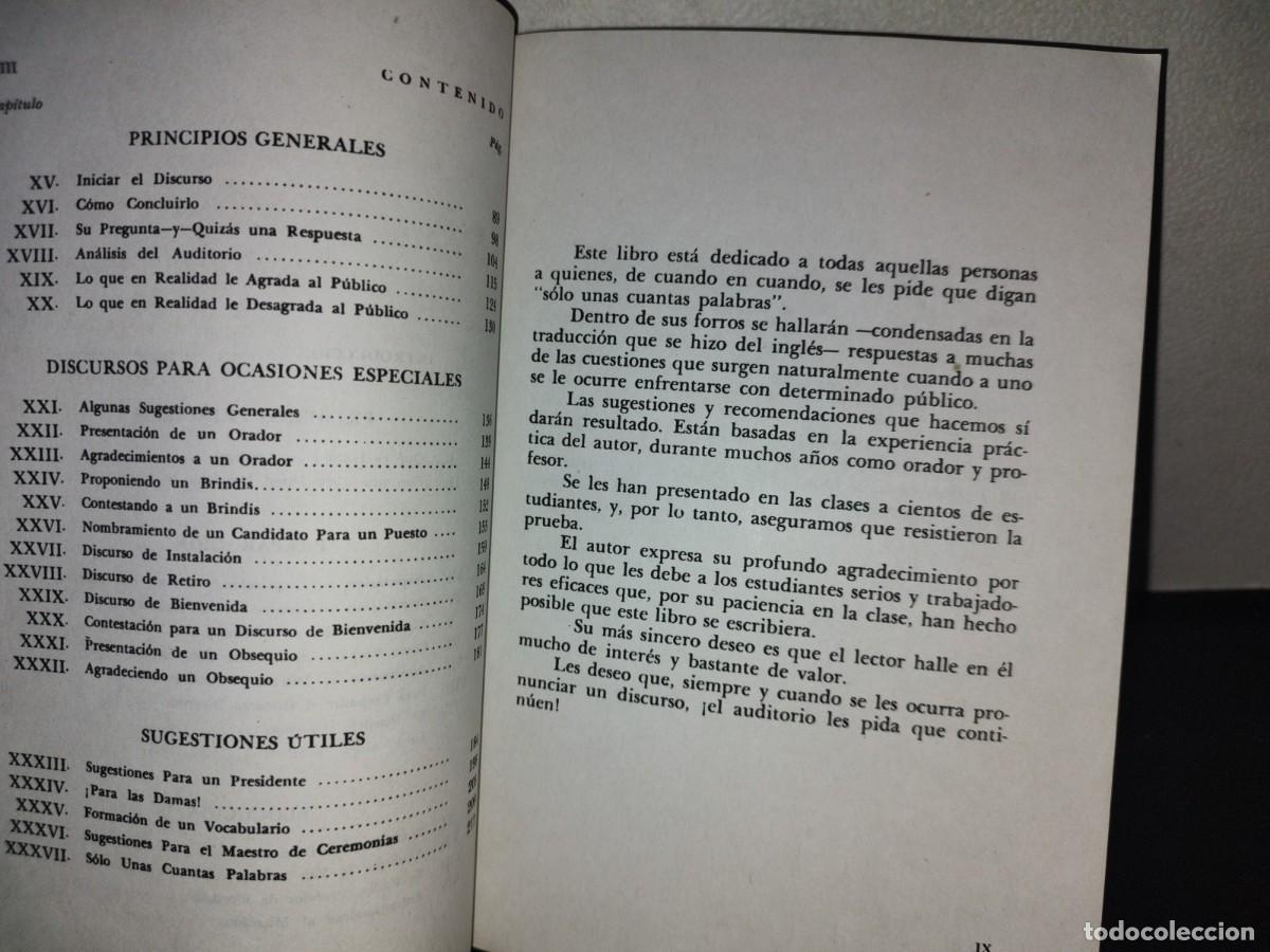 Libros de segunda mano: 114- C&Oacute;MO HABLAR EN P&Uacute;BLICO - C. W. WRIGHT - Foto 7