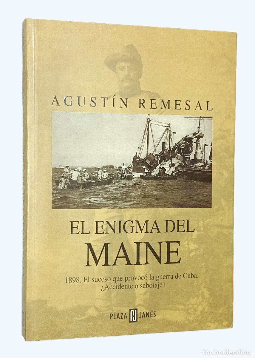 Libros de segunda mano: AGUST&Iacute;N REMESAL - EL ENIGMA DEL MAINE - Foto 1