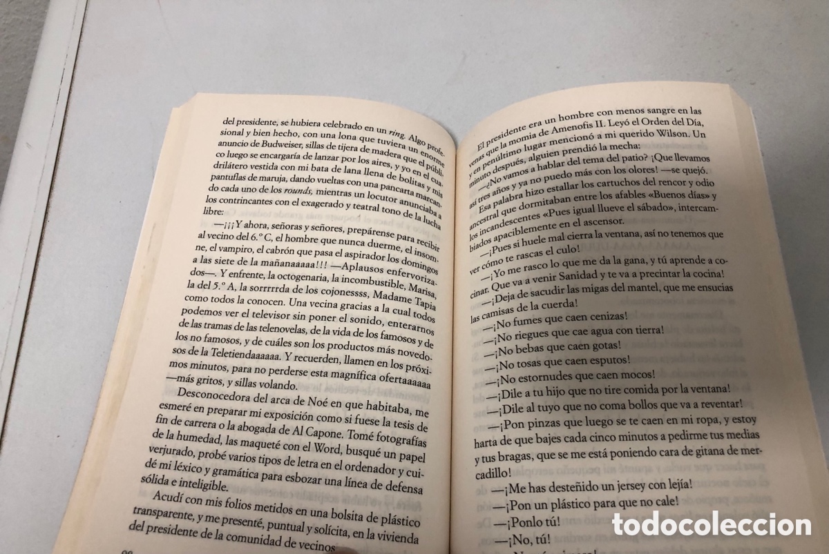 Libros de segunda mano: Te Dejo Es Jodete Al Rev&eacute;s Booket 5 Edicion - Foto 2