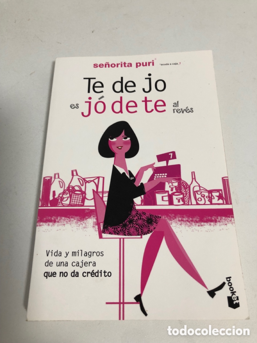 Libros de segunda mano: Te Dejo Es Jodete Al Rev&eacute;s Booket 5 Edicion - Foto 1