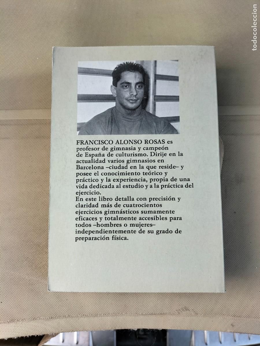 Libros de segunda mano: Curso b&aacute;sico de gimnasia - Francisco Alonso - Foto 2