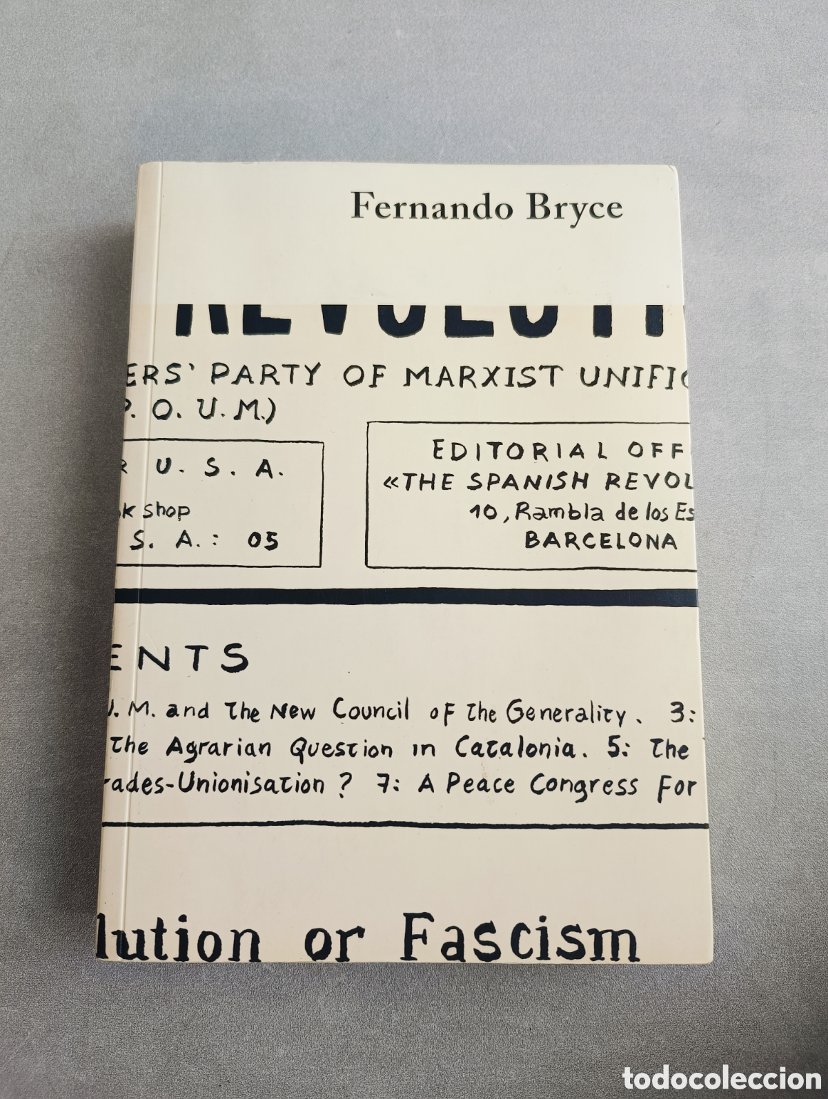 Libros de segunda mano: Fernando Bryce. Fundaci&oacute; Antonio T&agrave;pies. Helena Tatay. - Foto 2