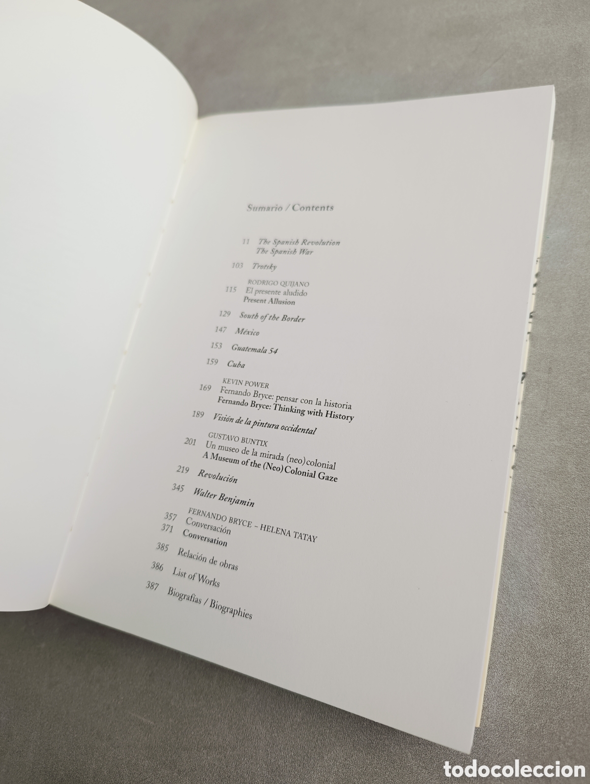 Libros de segunda mano: Fernando Bryce. Fundaci&oacute; Antonio T&agrave;pies. Helena Tatay. - Foto 5