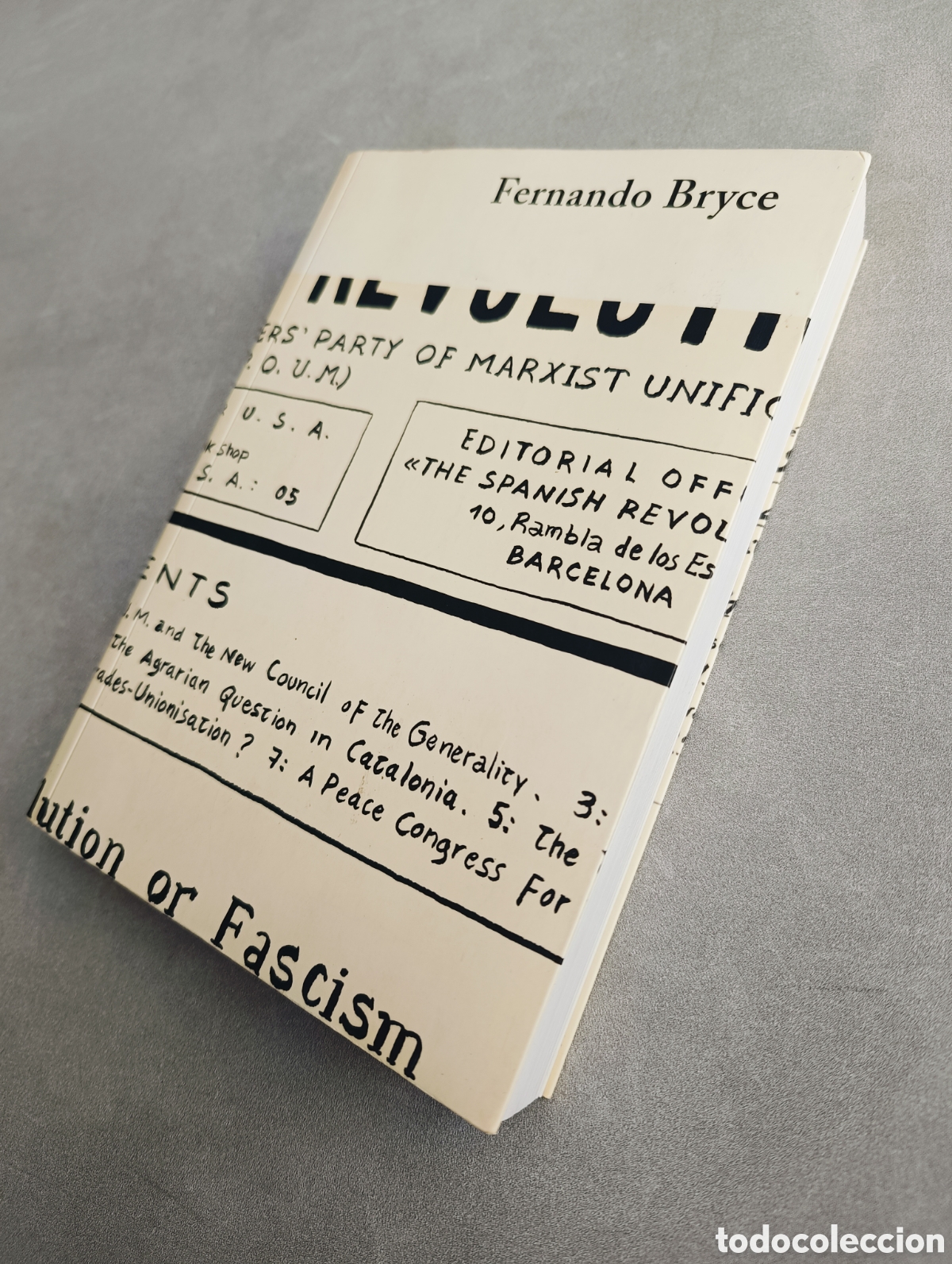 Libros de segunda mano: Fernando Bryce. Fundaci&oacute; Antonio T&agrave;pies. Helena Tatay. - Foto 7