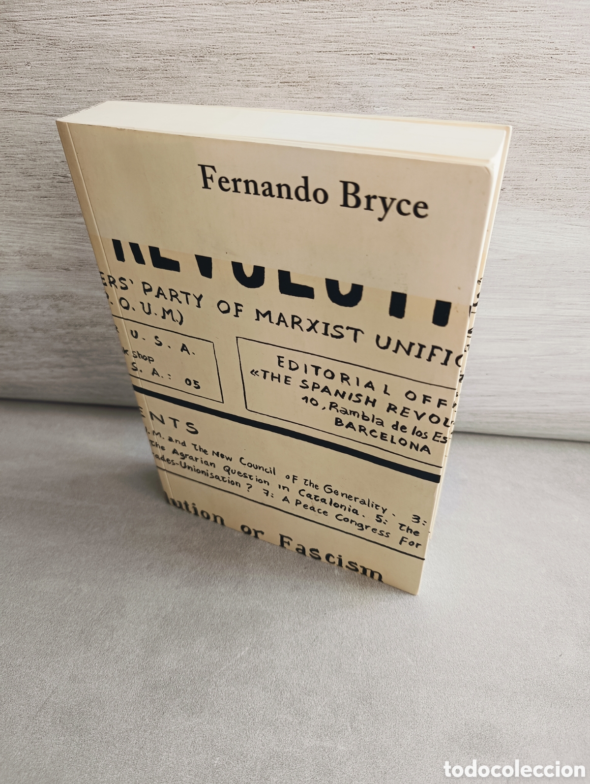Libros de segunda mano: Fernando Bryce. Fundaci&oacute; Antonio T&agrave;pies. Helena Tatay. - Foto 1