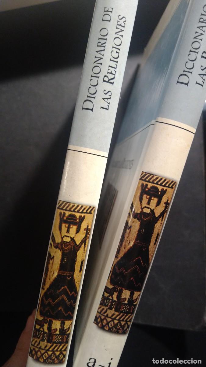 Libros de segunda mano: DICCIONARIO DE LAS RELIGIONES - Foto 2
