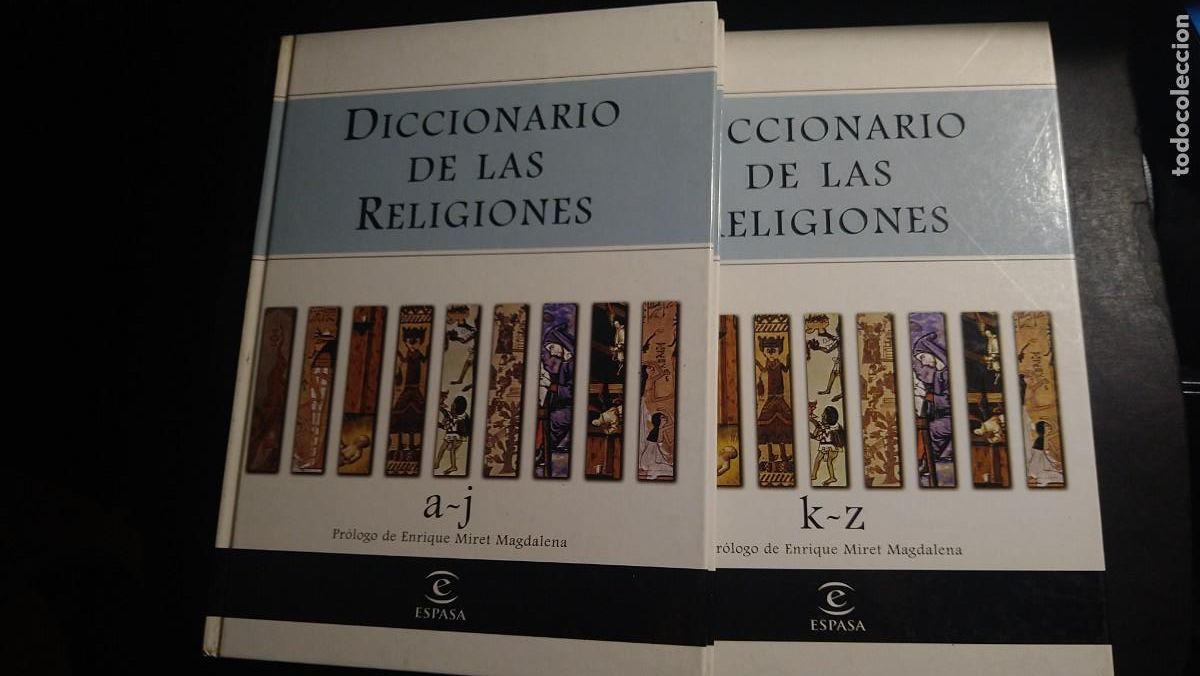 Libros de segunda mano: DICCIONARIO DE LAS RELIGIONES - Foto 1