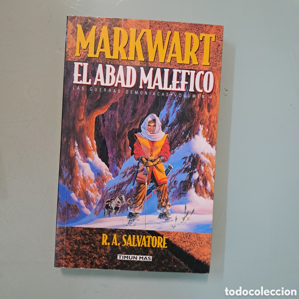 Libros de segunda mano: Markwart El abad malefico,Timun - Foto 1