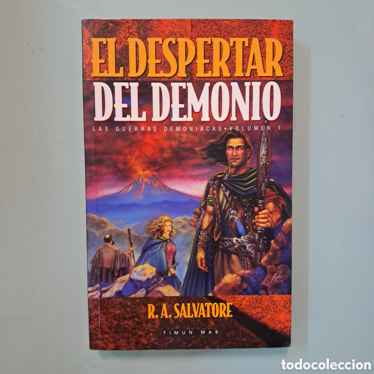 Libros de segunda mano: Salvatore,El despertar del demonio,Timun - Foto 1