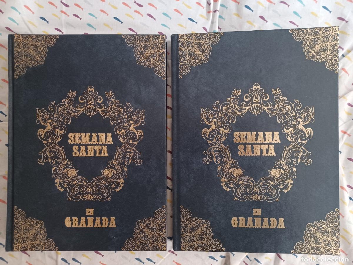 Libros de segunda mano: 2 TOMOS. LIBROS SEMANA SANTA EN GRANADA. Tomo 2 y 3. - Foto 1