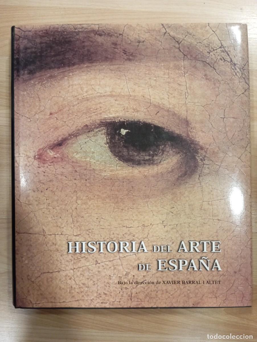 Libros de segunda mano: Historia del arte de espa&ntilde;a. Xavier Barral - Foto 1