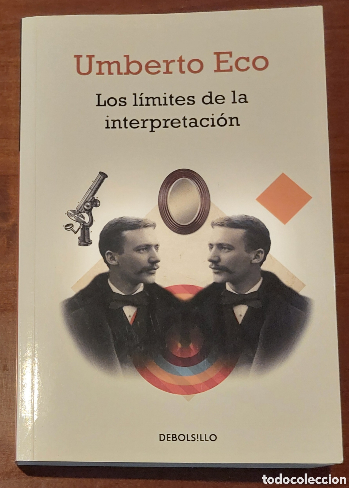 Libros de segunda mano: Umberto Eco. Los l&iacute;mites de la interpretaci&oacute;n. - Foto 1